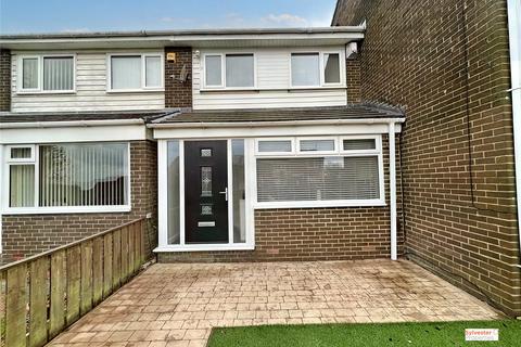 3 bedroom terraced house for sale, Ballater Close, East Stanley, DH9