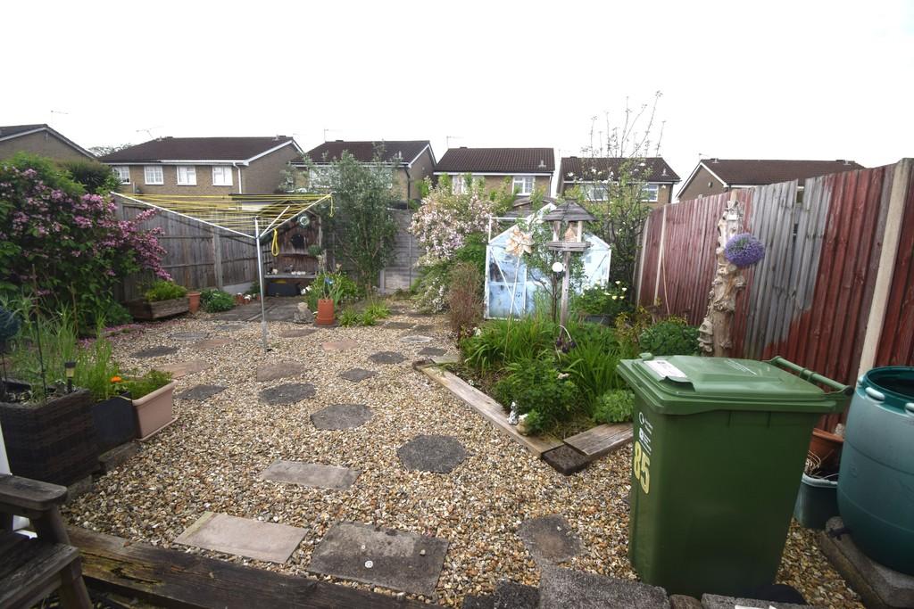 New rear garden