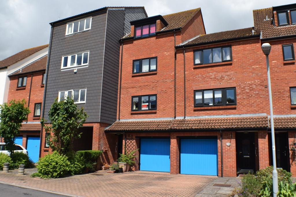 Quayside, Bridgwater TA6 4 bed townhouse for sale £250,000