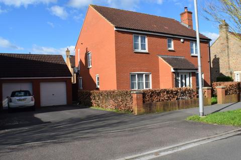 4 bedroom detached house for sale, Stockmoor Drive, Bridgwater TA6