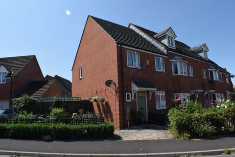 3 bedroom end of terrace house for sale, Meadowlands Avenue, Bridgwater TA6