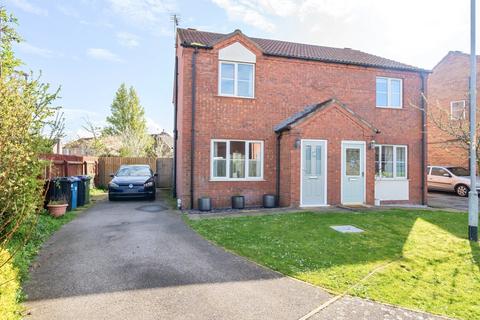2 bedroom semi-detached house for sale, South View, Dunholme, Lincoln, Lincolnshire, LN2