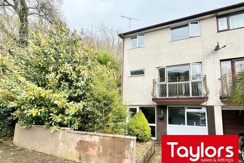 3 bedroom end of terrace house for sale, Occombe Valley Road, Paignton TQ3