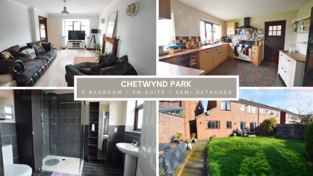 Chetwynd Park, Cannock 3 bed semidetached house for sale £300,000