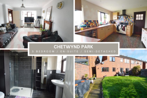 3 bedroom semi-detached house for sale, Chetwynd Park, Cannock
