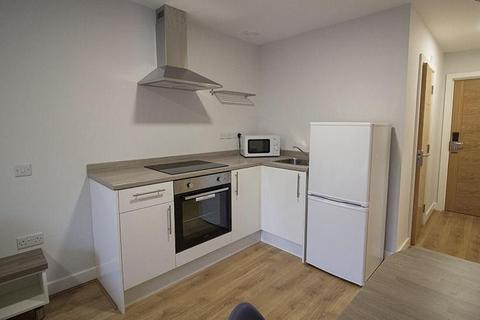 Studio to rent, Apartment 60, Clare Court, 2 Clare Street, Nottingham, NG1 3BX