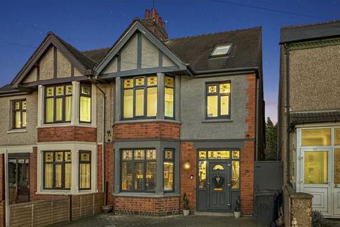 4 bedroom semi-detached house for sale, Leicester Road, Bedworth CV12
