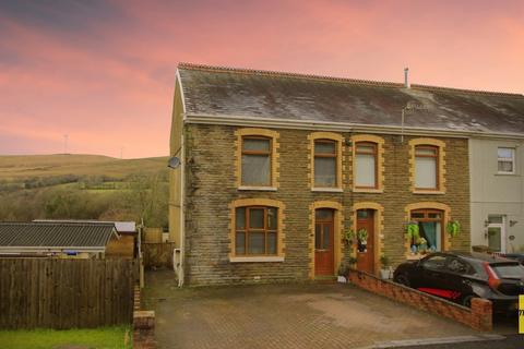 4 bedroom end of terrace house for sale, Heol Y Gors, Cwmgors, AMMANFORD, Dyfed