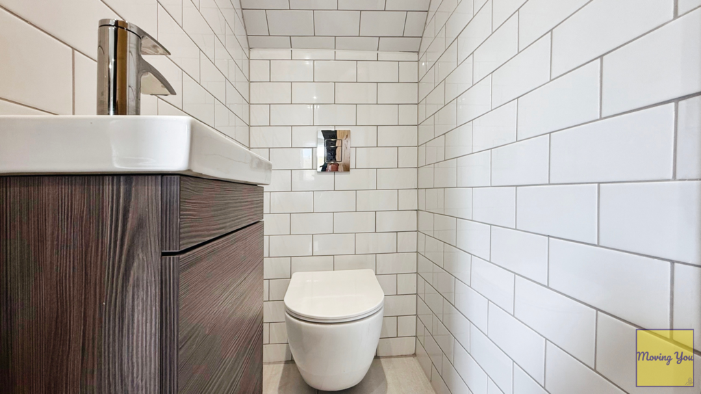 Downstairs cloakroom