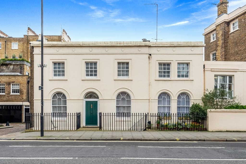 Albany Street, Regent's Park, London 3 bed end of terrace house for sale £2,000,000