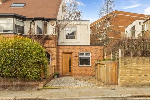 2 bedroom end of terrace house for sale, Leighton Road, London
