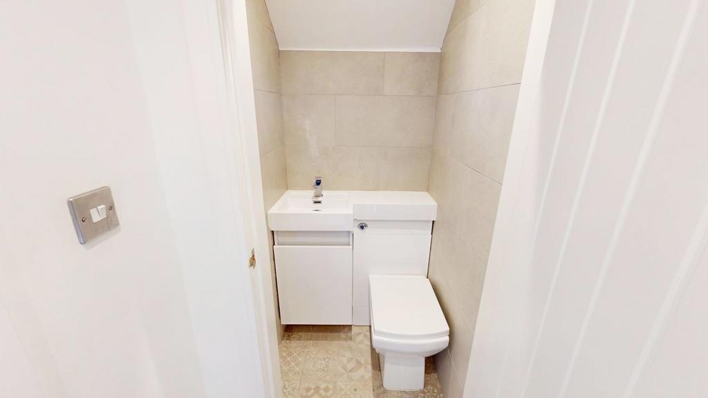 Upstairs WC
