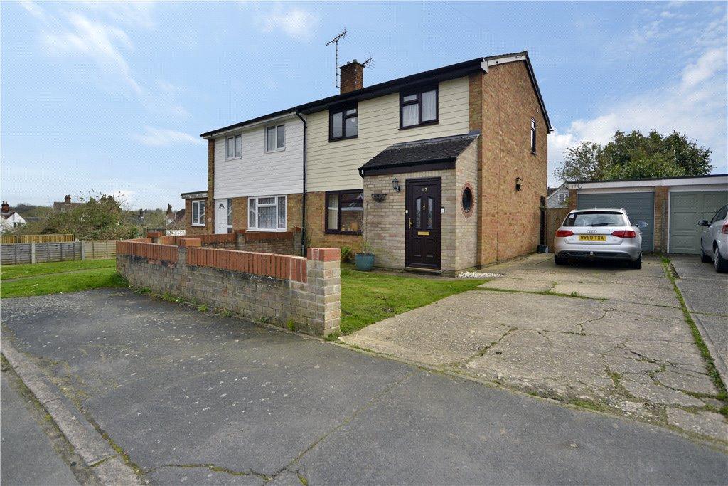 Spurgeon Close, Sible Hedingham... 3 bed semidetached house for sale