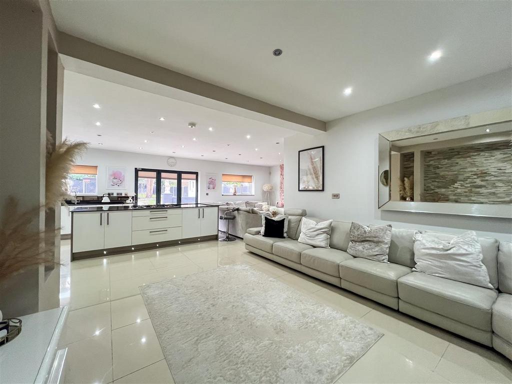 Open Plan Kitchen,