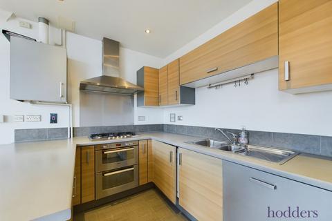 2 bedroom apartment to rent, Jetty House, Bridge Wharf, Chertsey, Surrey, KT16