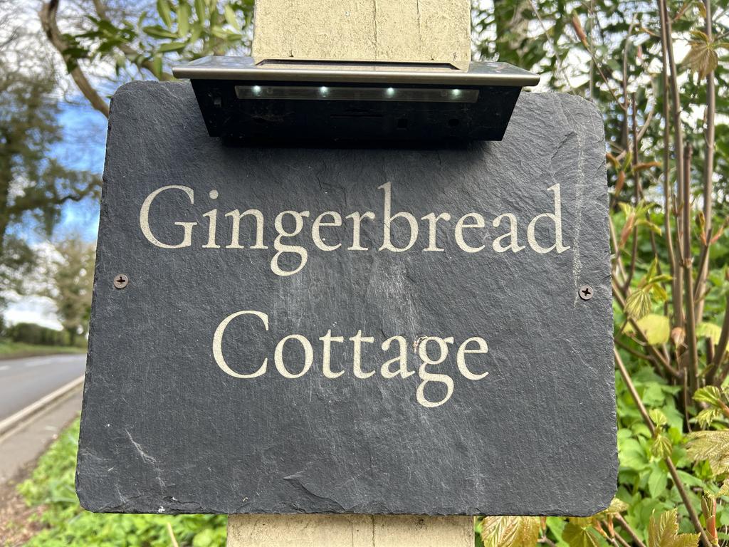 Gingerbread  Cottage
