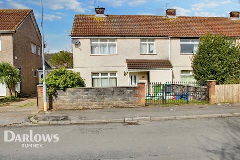 3 bedroom end of terrace house for sale, Brynbala Way, Cardiff