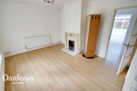 3 bedroom end of terrace house for sale, Brynbala Way, Cardiff