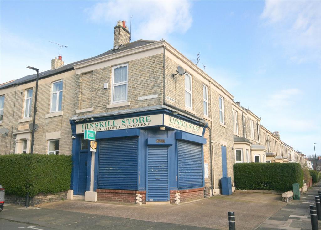 Linskill Place, North Shields, NE30 3 bed end of terrace house for sale