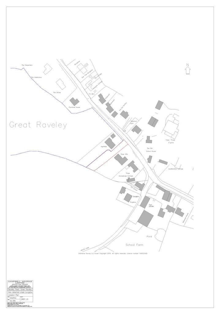 Location plan