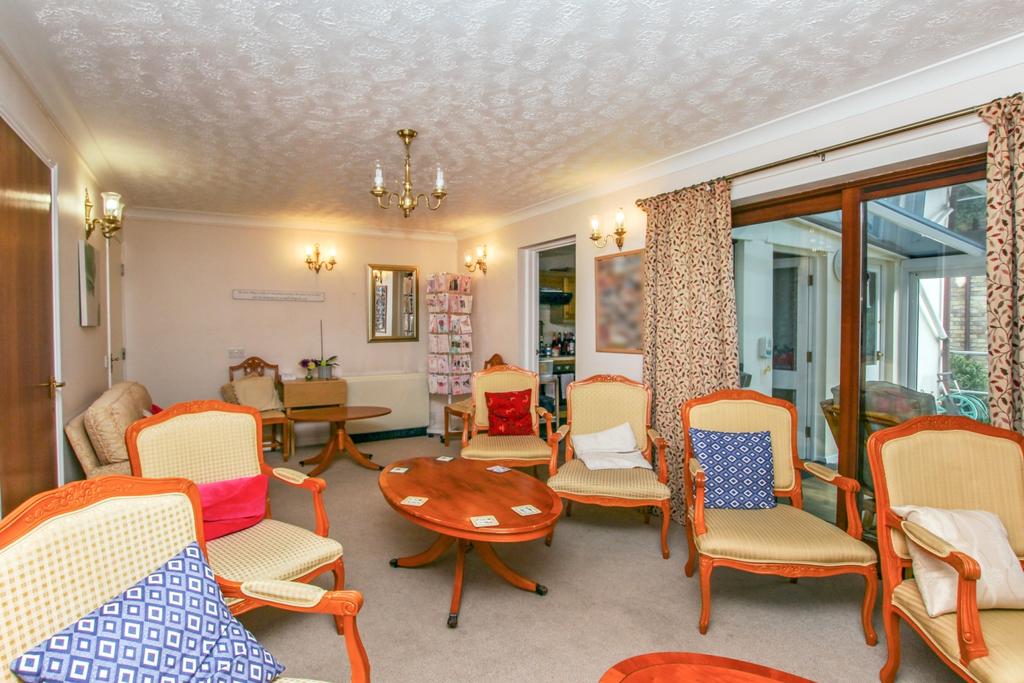 Communal lounge
