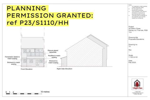 3 bedroom terraced house for sale, Milton Close, Henley-on-Thames, RG9