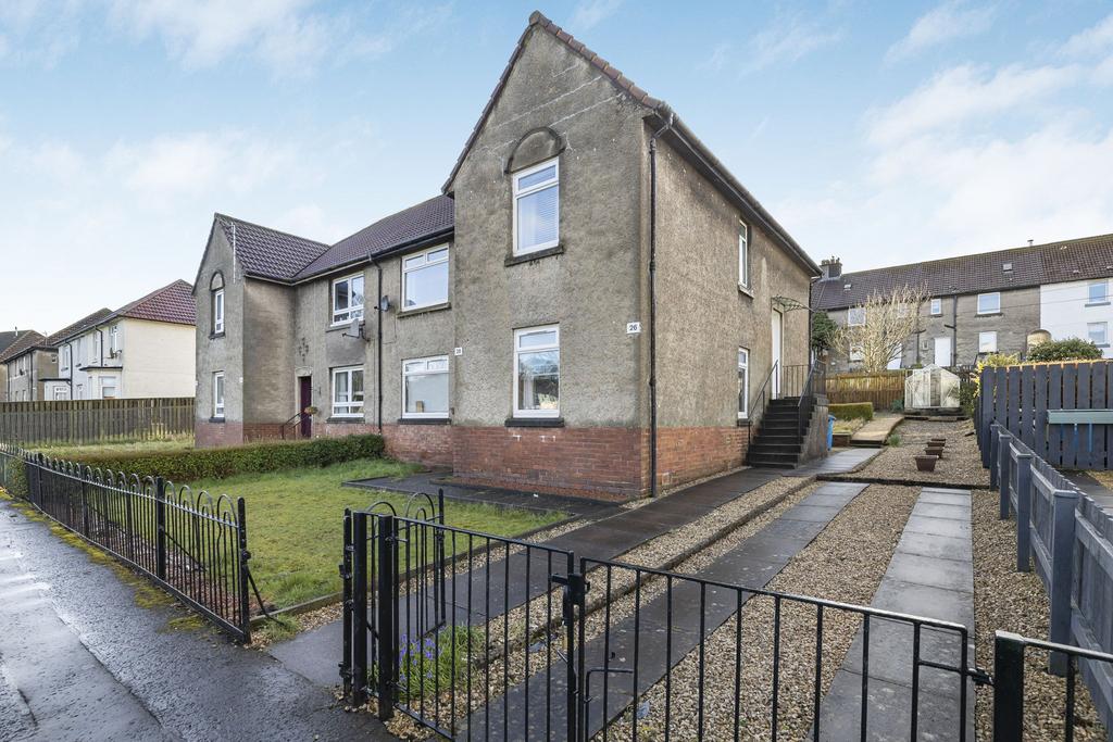 Carnock Crescent, Barrhead G78 3 bed apartment for sale £105,000