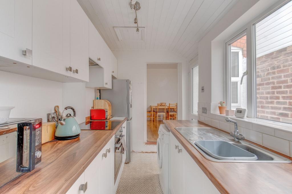 The Slough, Redditch, Worcestershire... 3 bed terraced house for sale