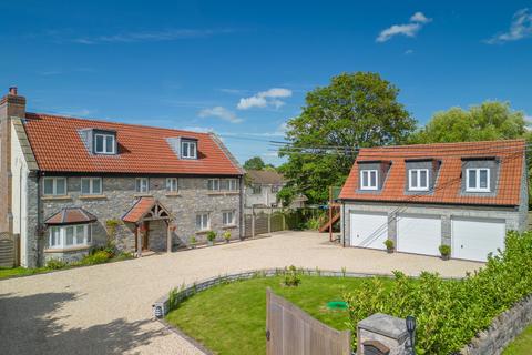 6 bedroom detached house for sale, Woodlands House, Havyatt, Glastonbury, Somerset