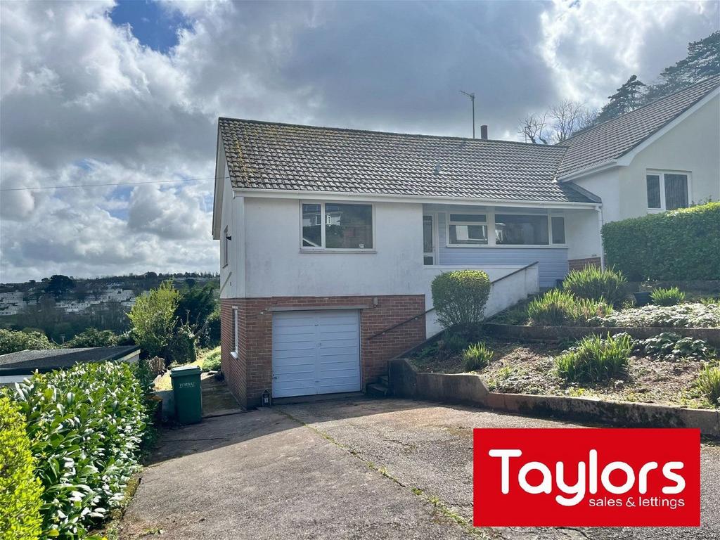 Brantwood Drive, Paignton 3 bed semidetached bungalow for sale £299,950
