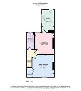 1 bedroom flat for sale, Brinkburn Street, West Harton, South Shields, Tyne and Wear, NE34 0JU