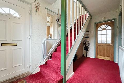 3 bedroom semi-detached house for sale, Crawhall Crescent, Kirkhill, Morpeth, Northumberland, NE61 2RH