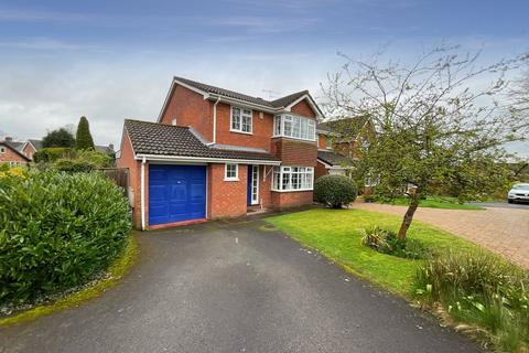 4 bedroom detached house for sale, Badgers Croft, Eccleshall, ST21