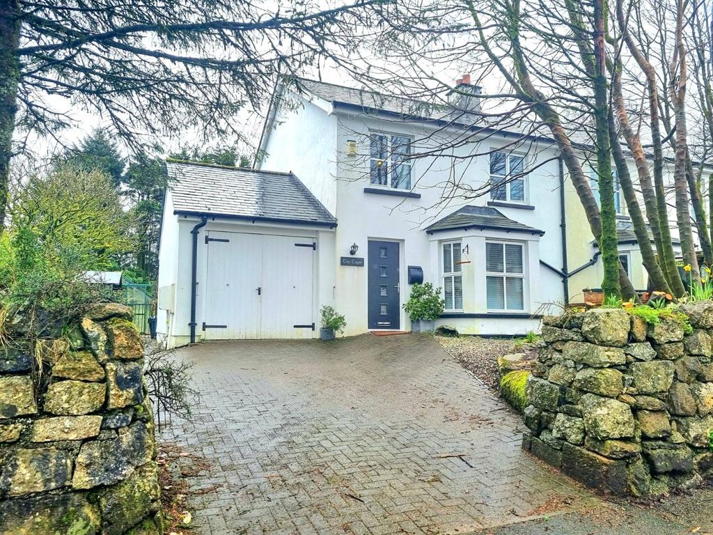 Princetown, Yelverton 3 bed semidetached house for sale £350,000