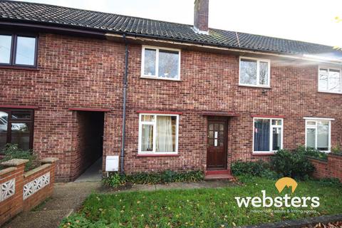 3 bedroom terraced house to rent, Wycliffe Road, Norfolk NR4