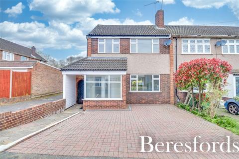3 bedroom end of terrace house for sale, Wid Close, Hutton, CM13