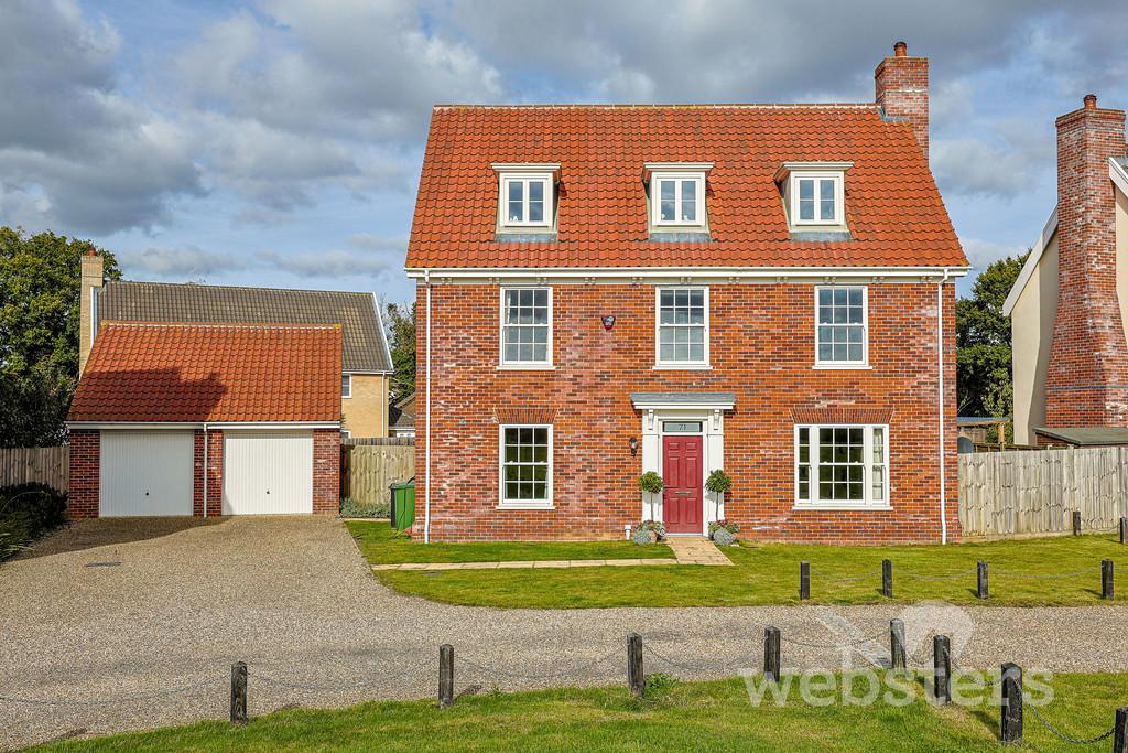 Minnow Way, Norwich NR14 6 bed detached house for sale - £599,995