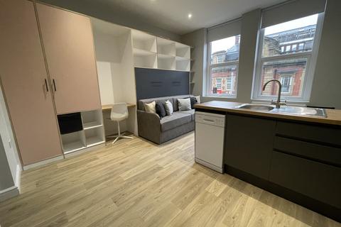 Studio to rent, Glossop Road, Sheffield S10