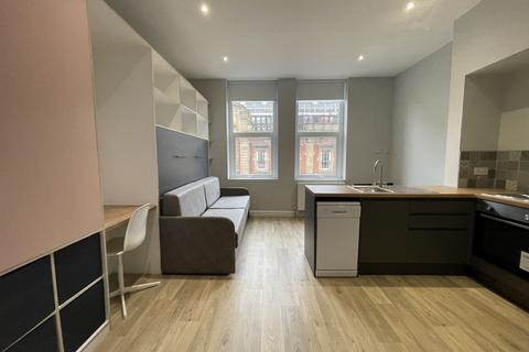 Studio to rent, Glossop Road, Sheffield S10