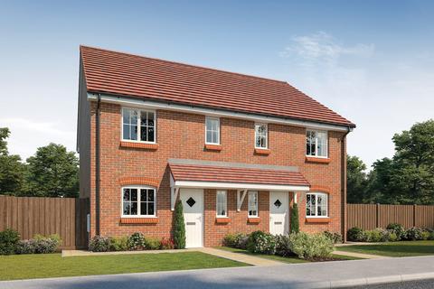 3 bedroom semi-detached house for sale, Plot 81, The Turner at Longfield Place, Sherfield On Loddon, Hook RG27