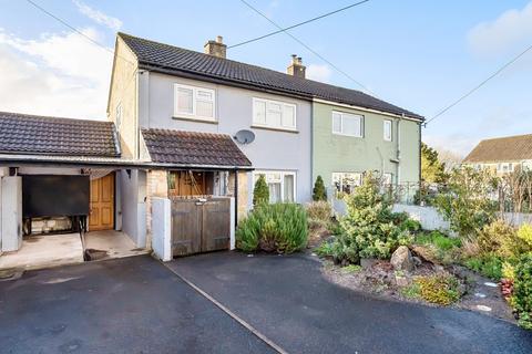 3 bedroom semi-detached house for sale, Glebelands, Nunney, BA11