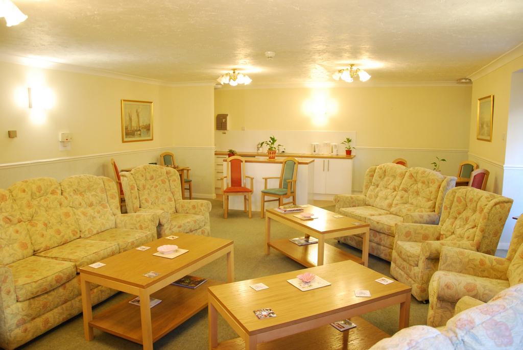 Residents lounge