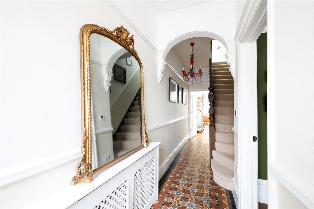 Entry Hallway