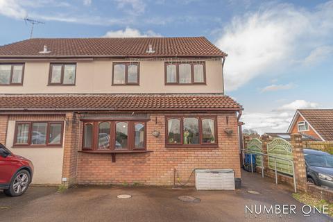 3 bedroom semi-detached house for sale, Laurel Drive, Penperlleni, NP4