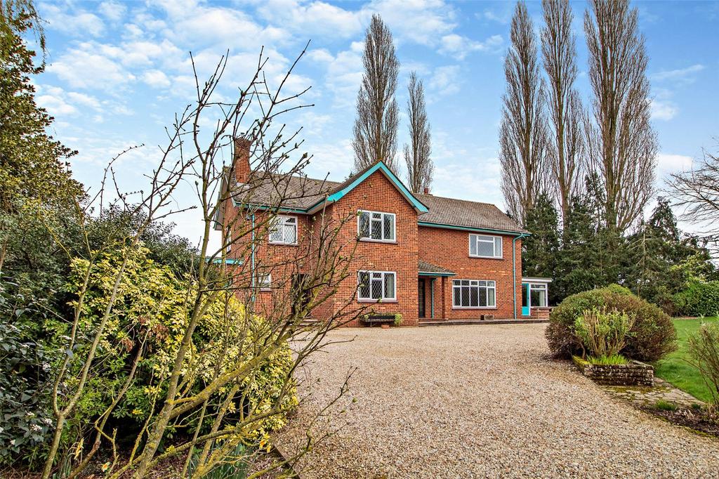Great Melton Road, Little Melton... 4 bed detached house for sale £