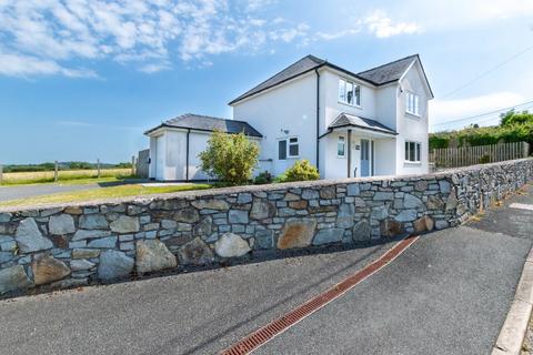 4 bedroom detached house for sale, Hermon, Bodorgan, Isle of Anglesey, LL62