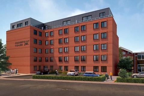 1 bedroom apartment for sale, Crosspoint House - Fifth Floor, 28 Stafford Road, Wallington