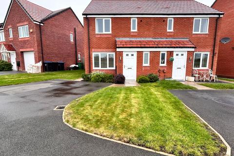 3 bedroom semi-detached house for sale, Tigers Road, Fleckney, Leicestershire, LE8 8EG