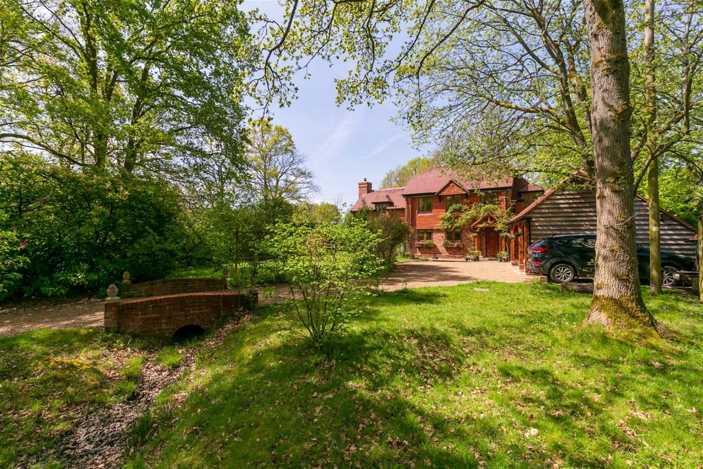 Durfold Wood, Billingshurst RH14 5 bed detached house for sale £1,295,000