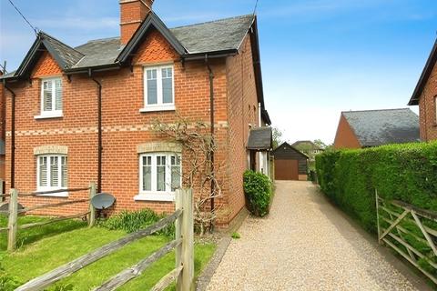 3 bedroom semi-detached house for sale, Lydebrook Cottages, Eversley Road, Yateley